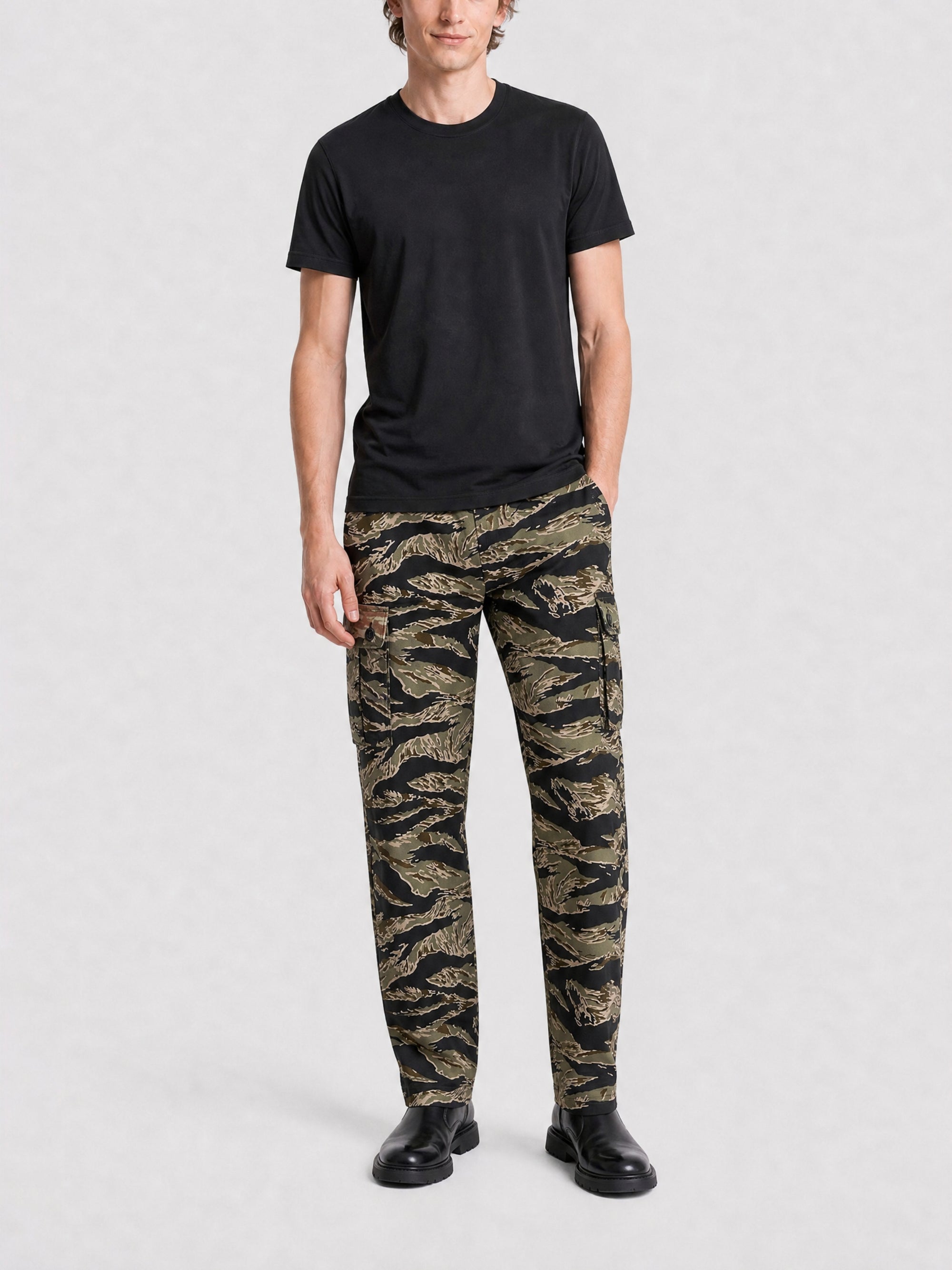 Pantalon cargo - Multicolored