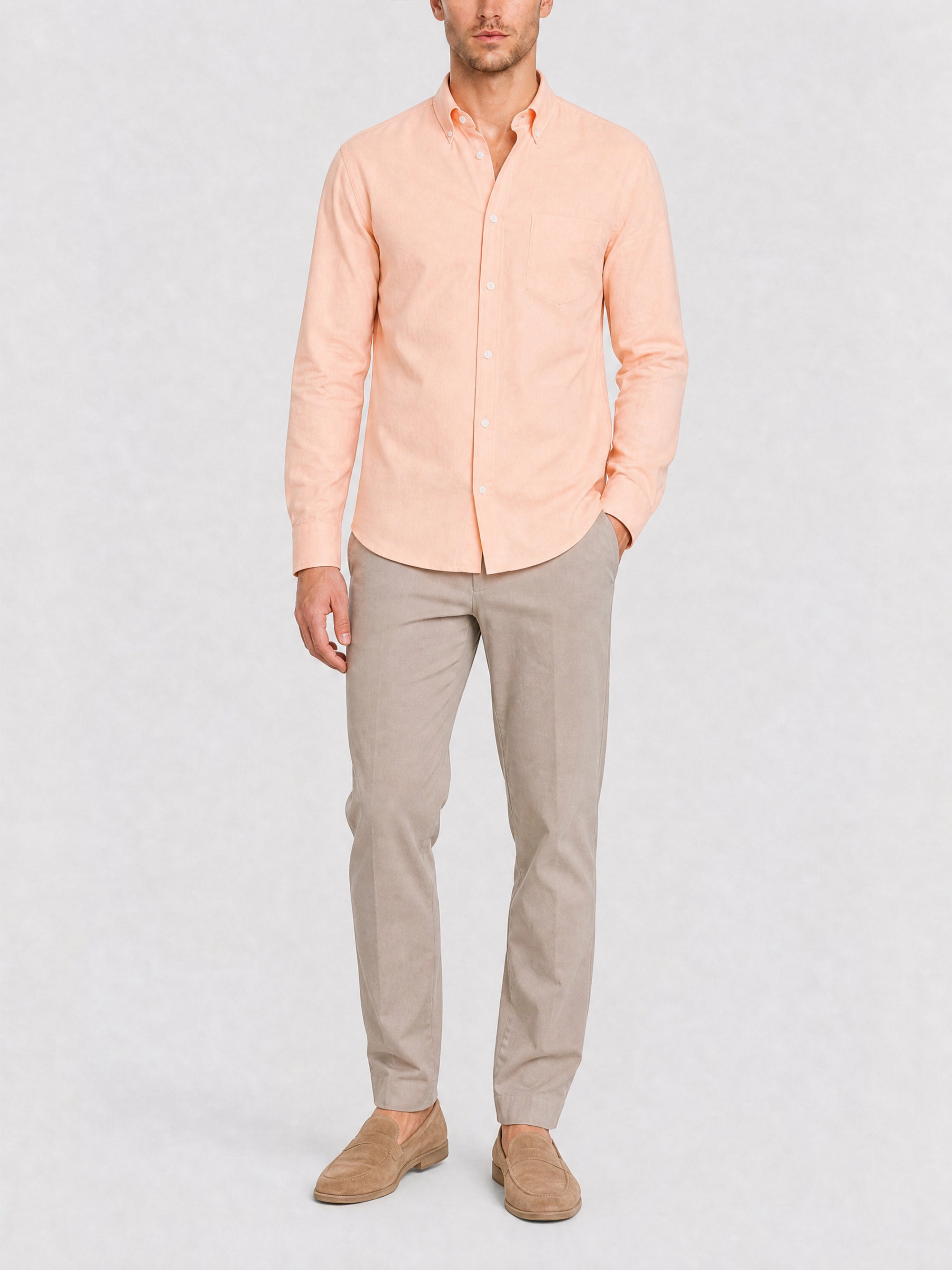Chemise avec poche - Powder
