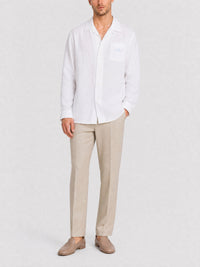 Chemise en lin - White