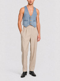 Gilet en jean - Indigo Blue
