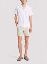 Chemise Bowling - White