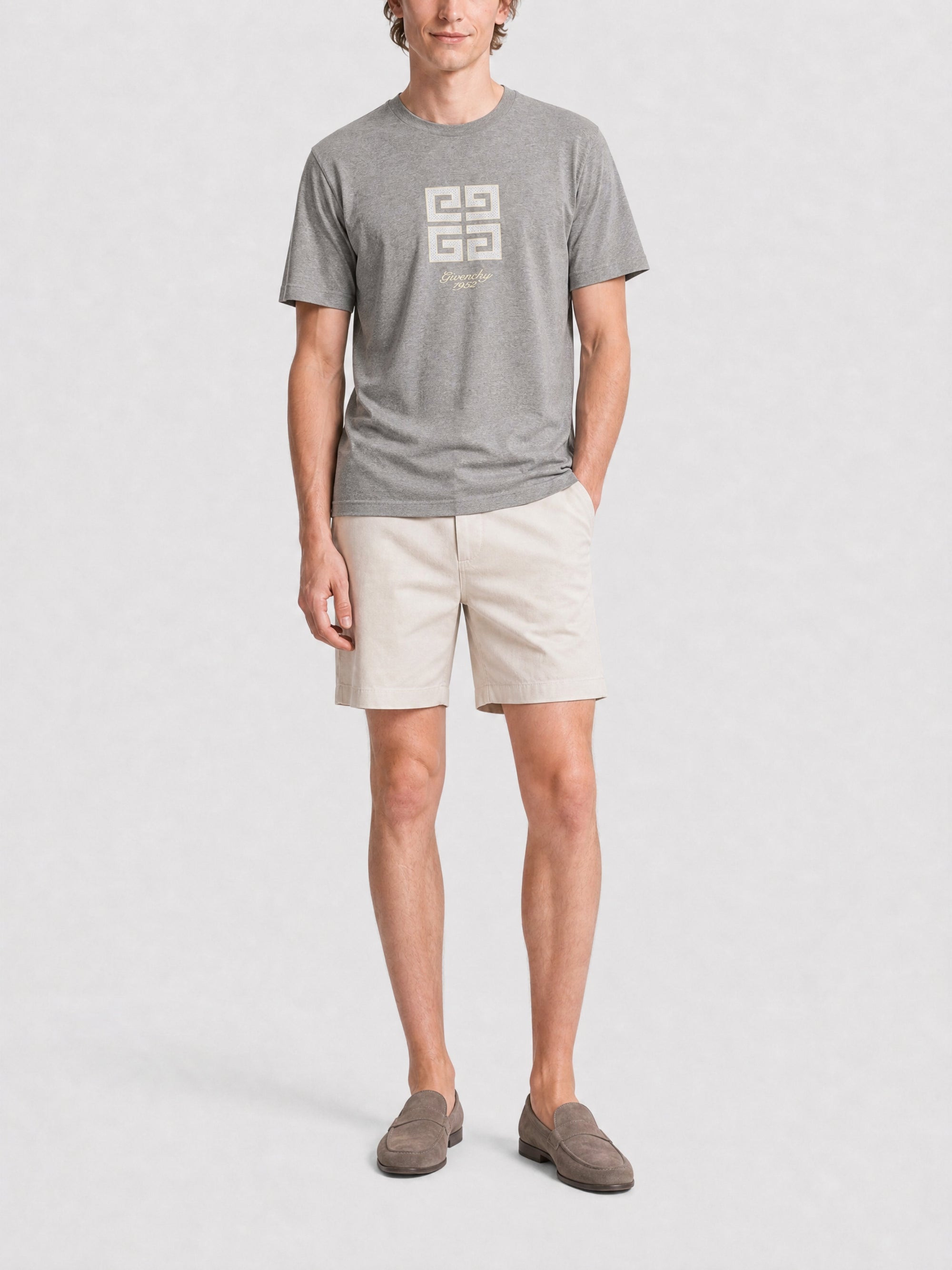 T-shirt Studio - Light Grey Melange