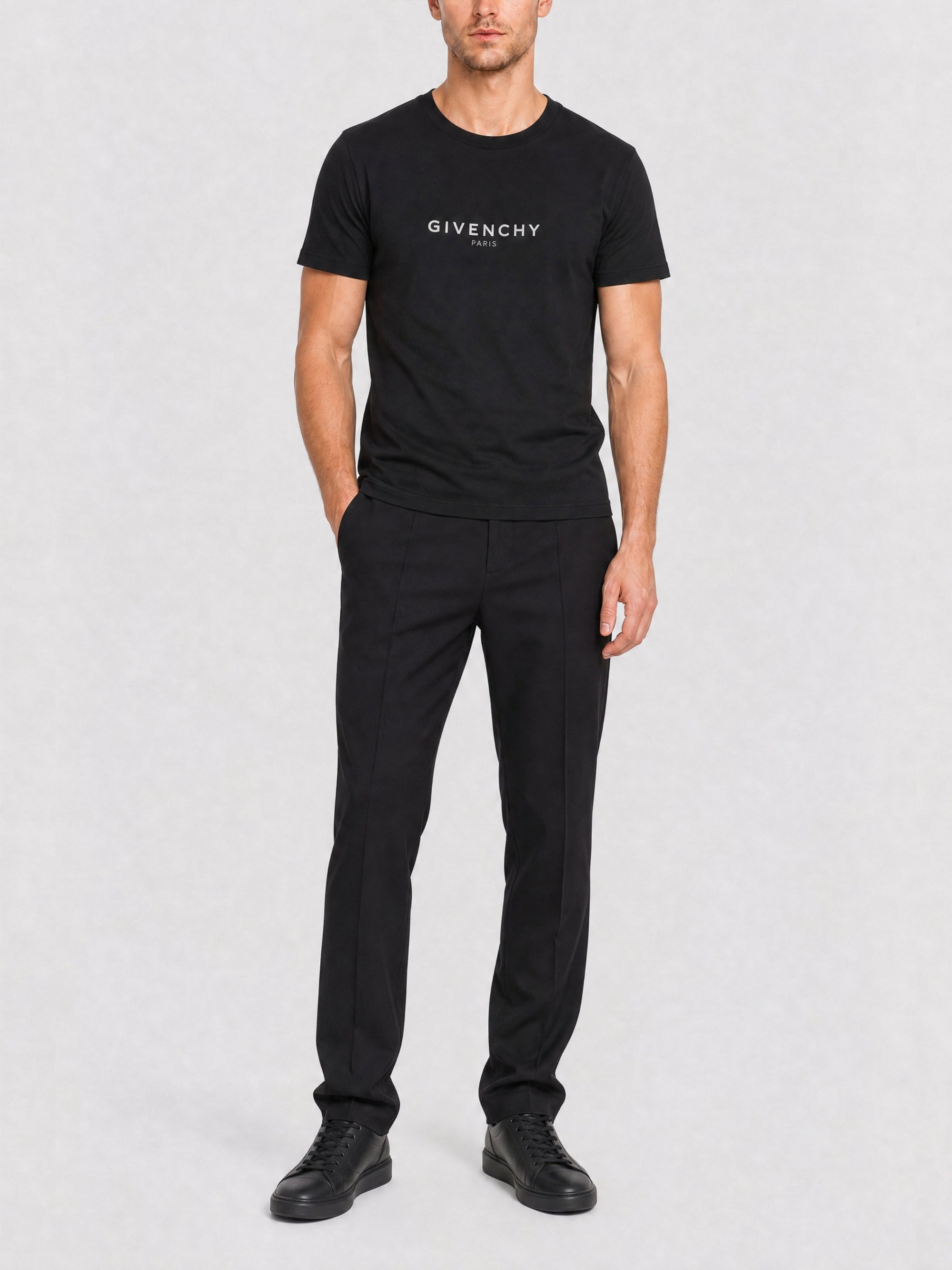 T-shirt Slim G archetype - Black