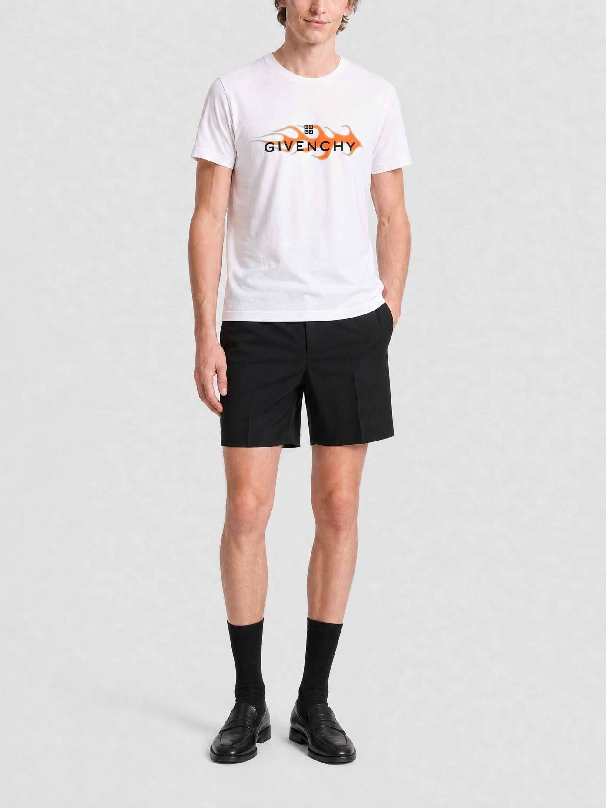 T-shirt avec inscription - White