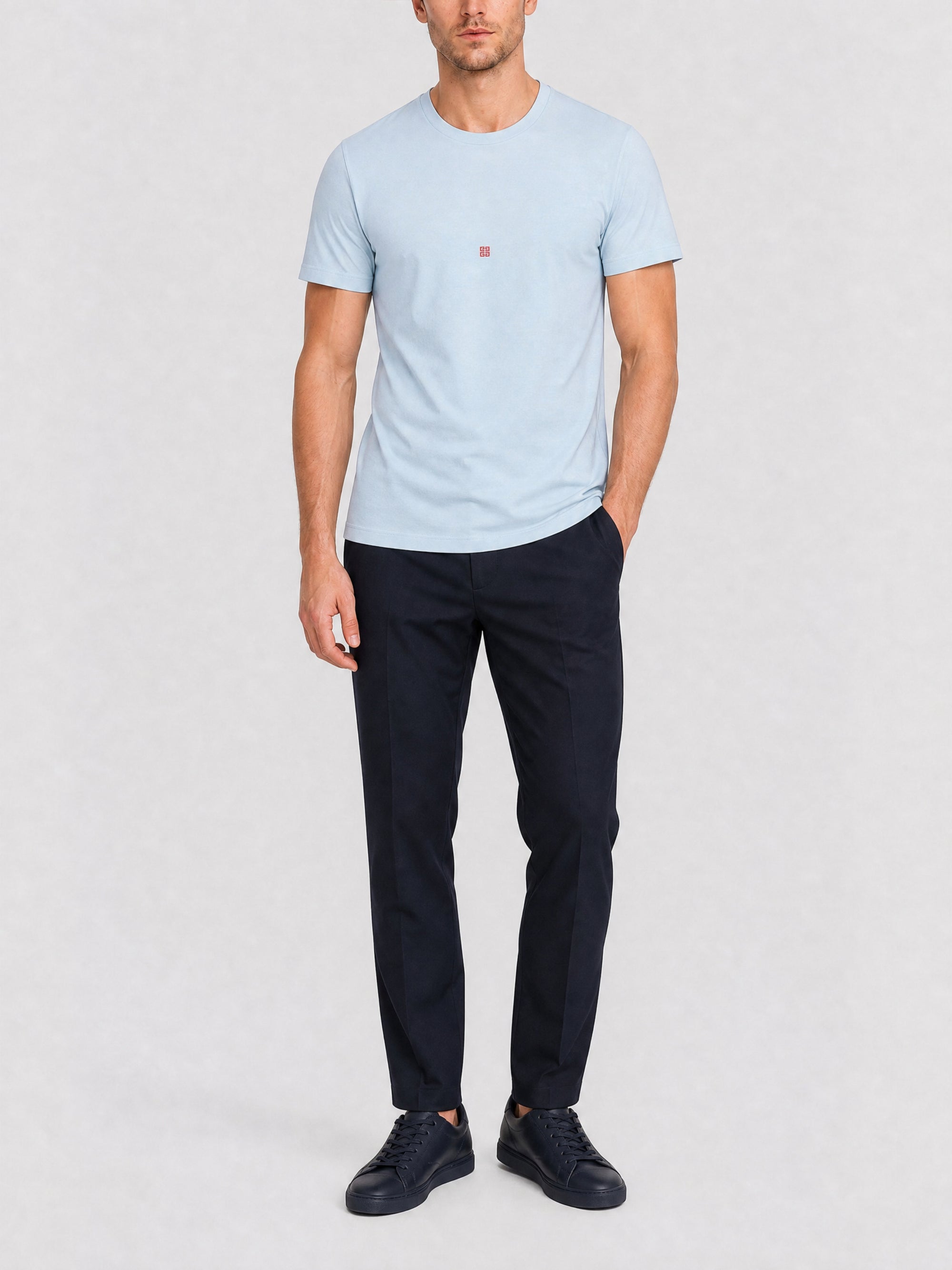 T-shirt manches courtes - Sky Blue