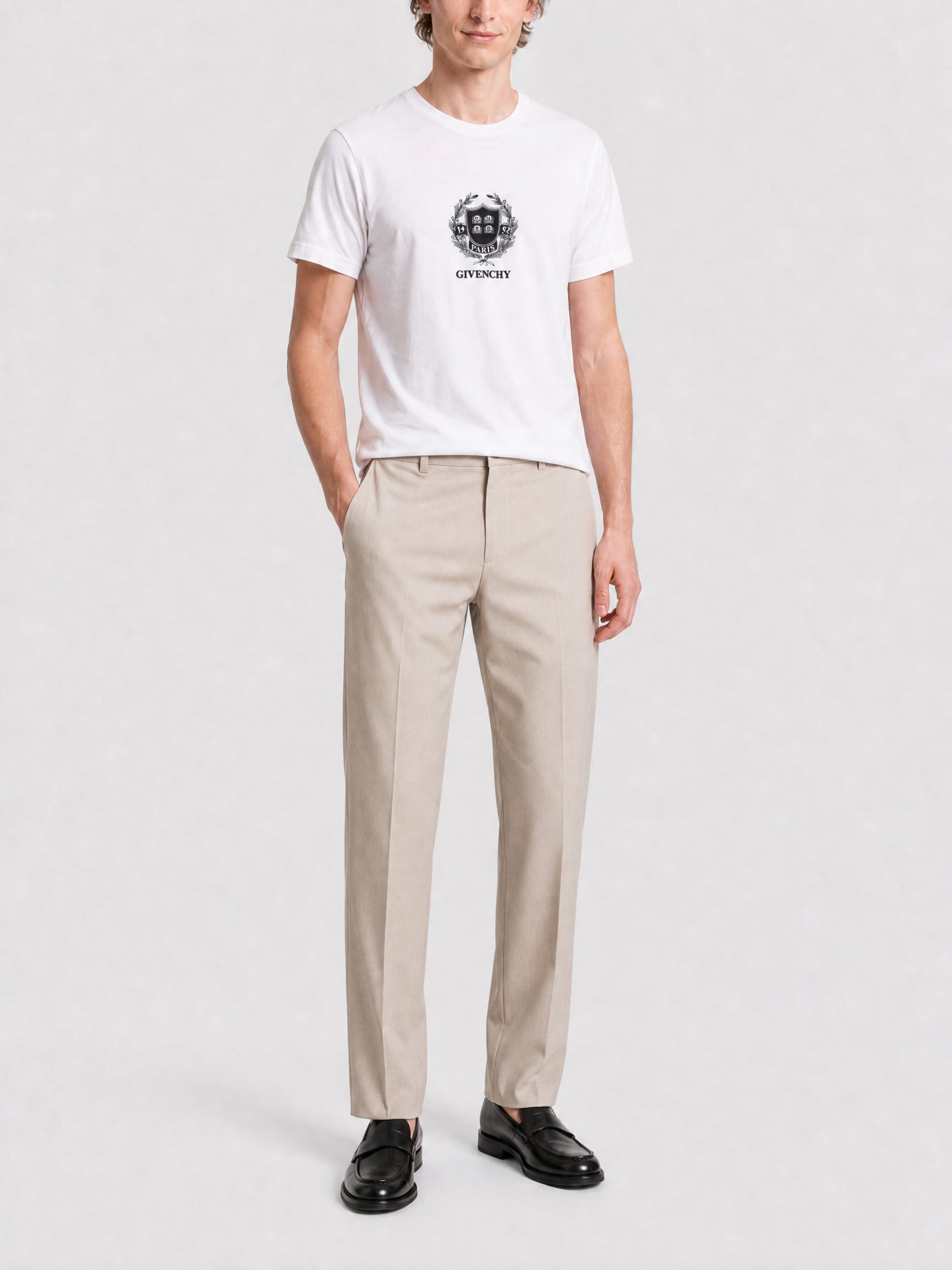 T-shirt manches courtes - White