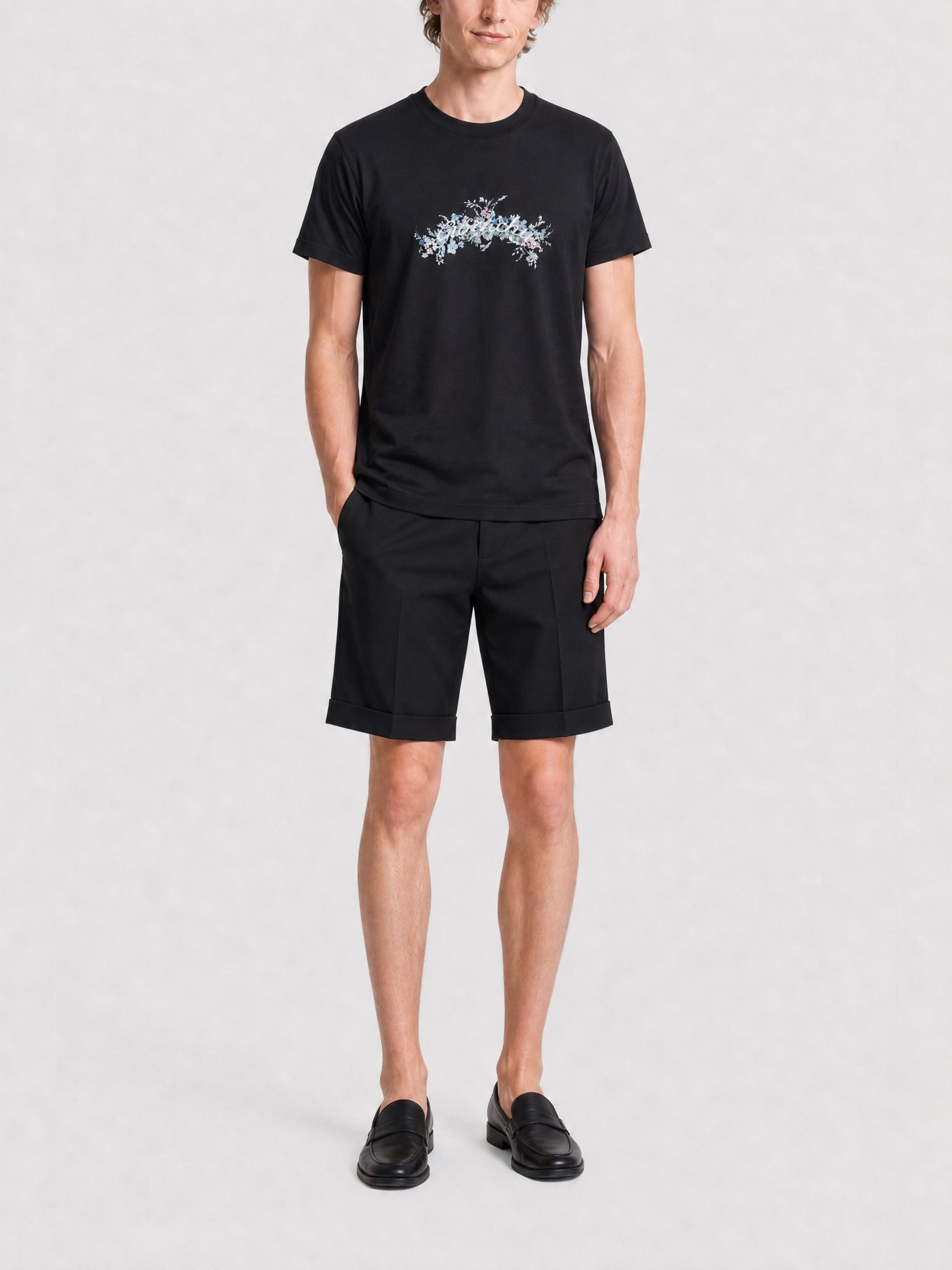 T-shirt manches courtes - Black