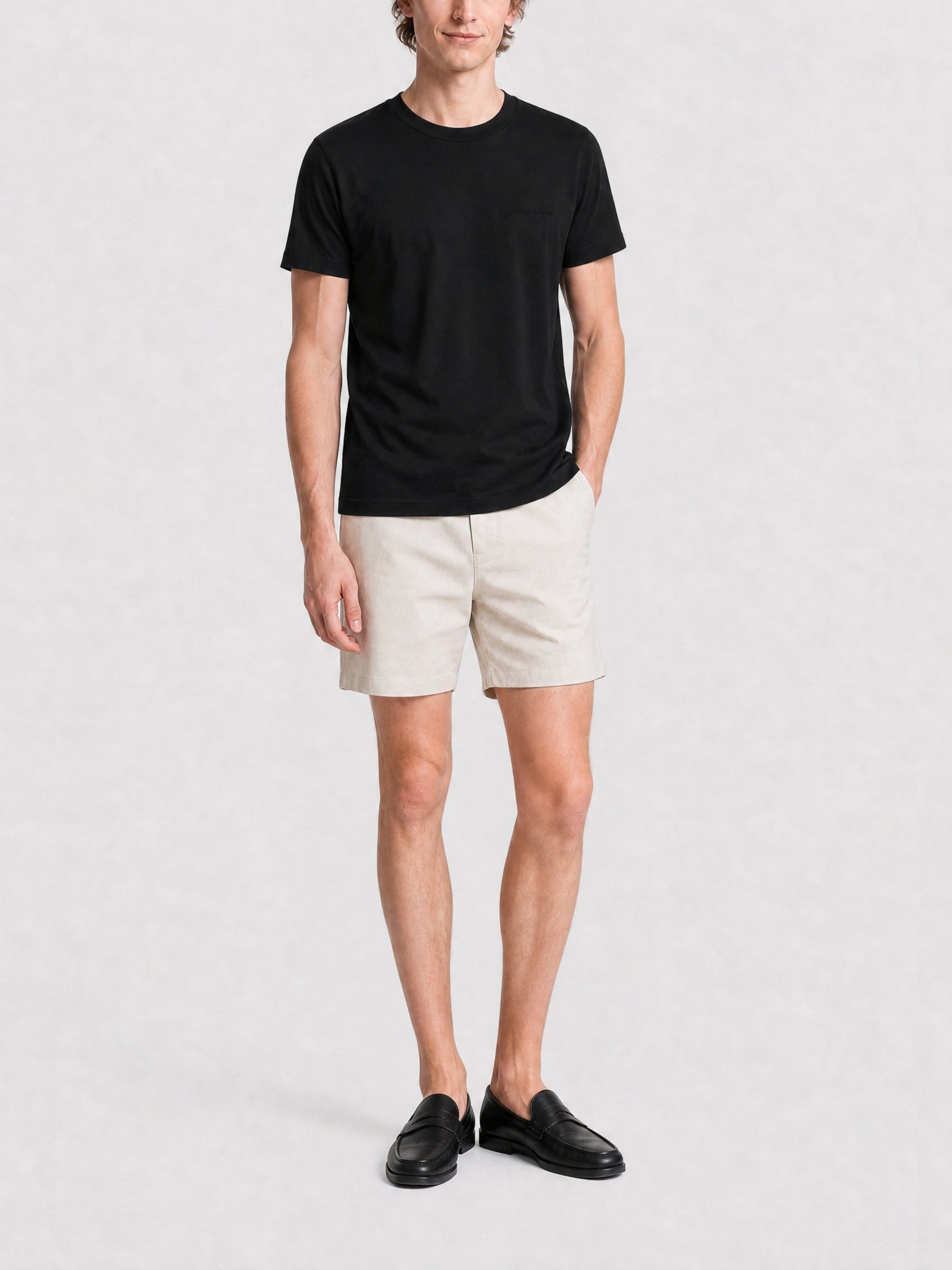T-shirt manches courtes - Black