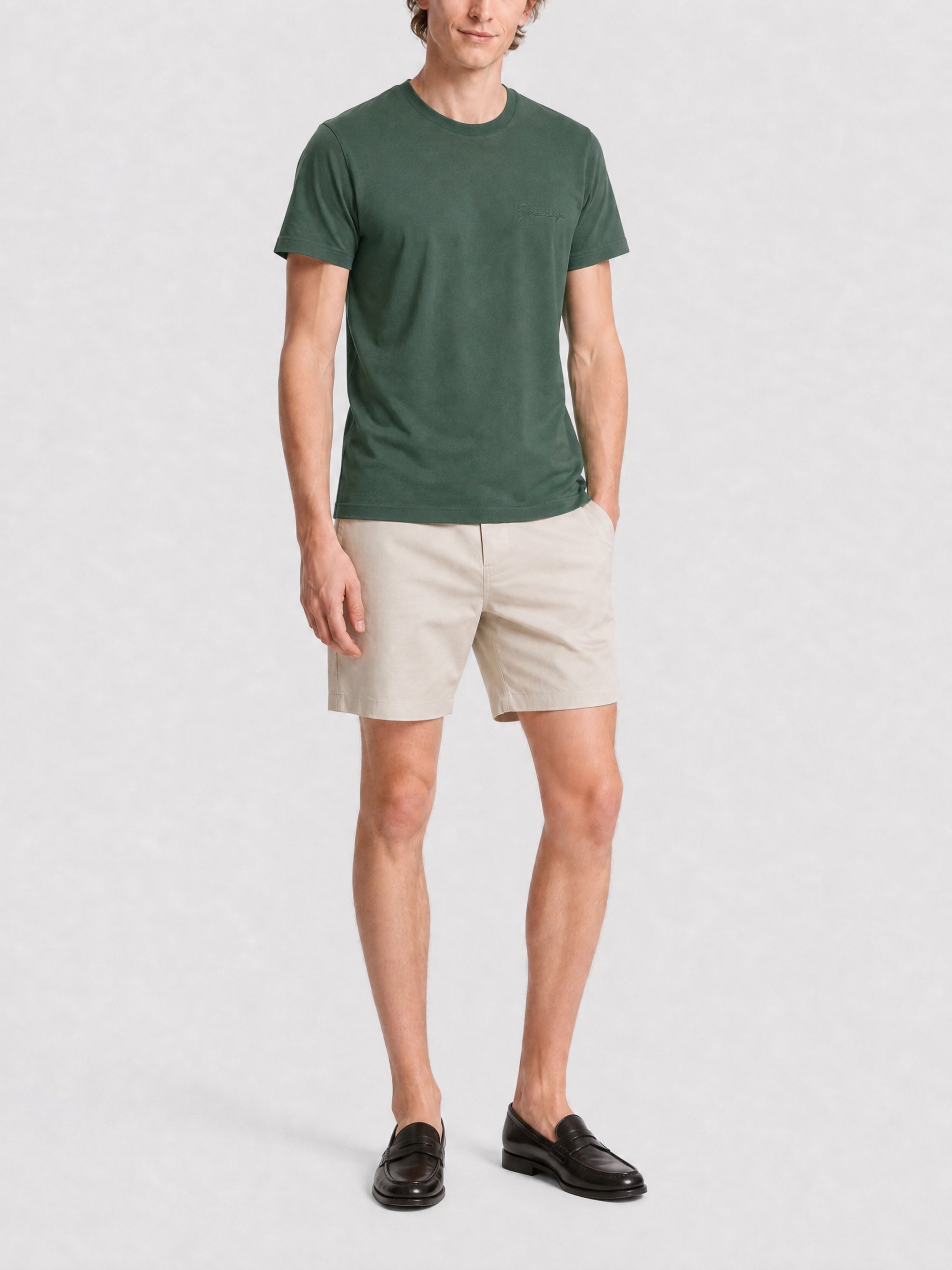 T-shirt manches courtes - Dark Green
