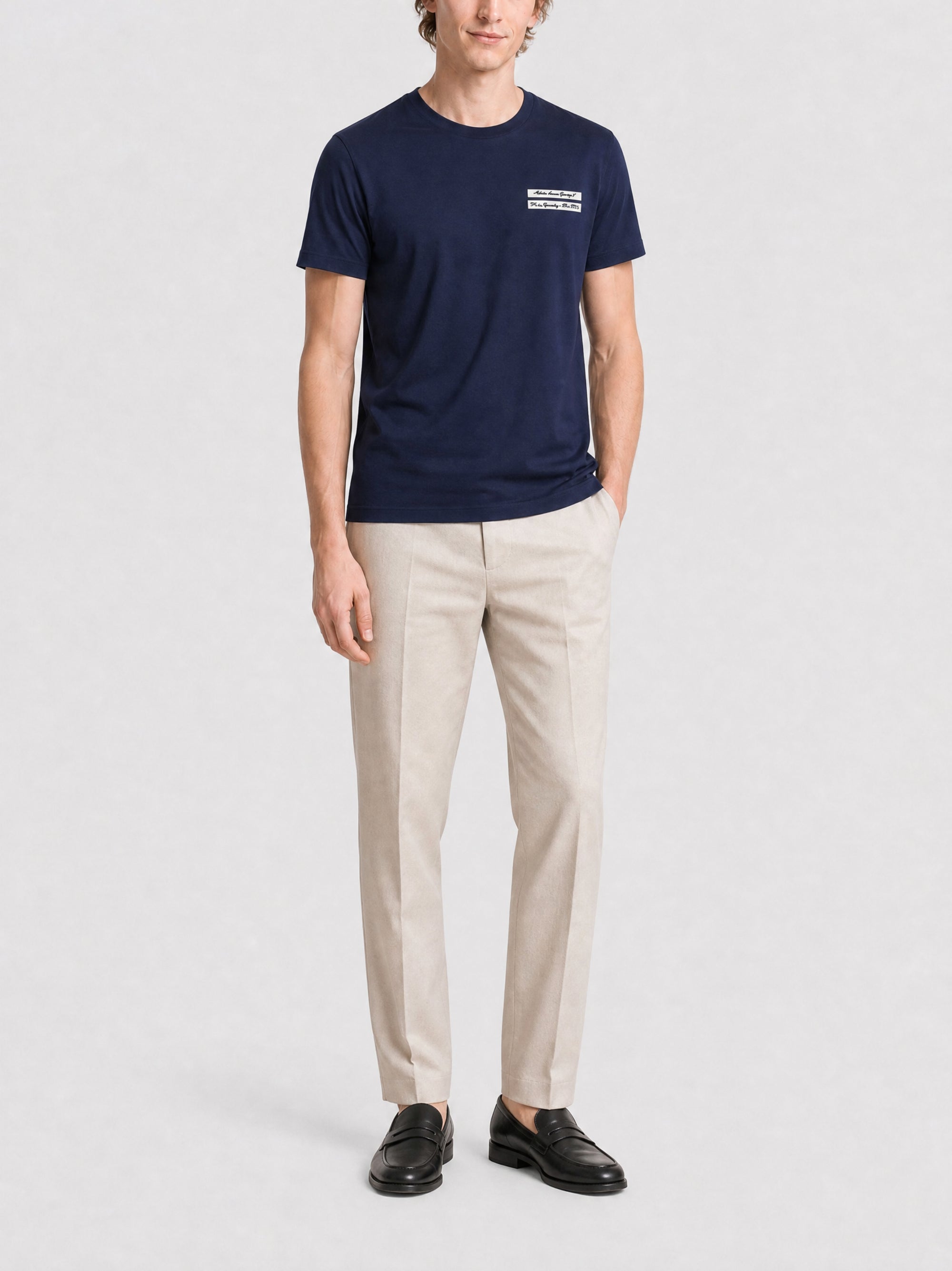 T-shirt manches courtes - Dark Blue
