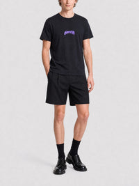 T-shirt Boxy manches courtes - Black