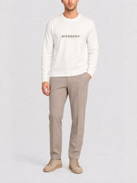 T-shirt Boxy manches longues - Ivory