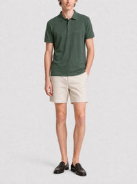Polo coupe classique - Dark Green