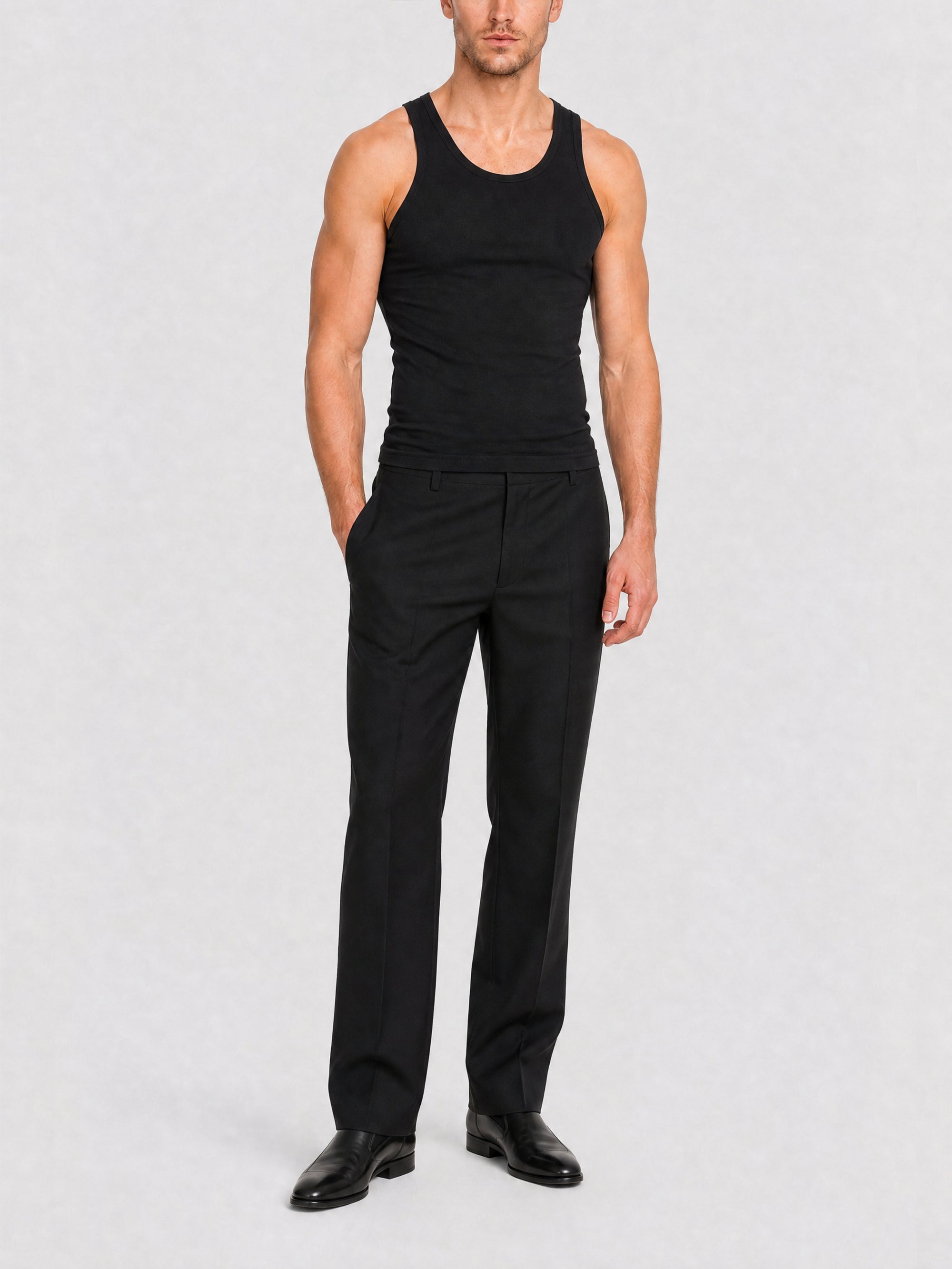 Débardeur extra Slim - Black