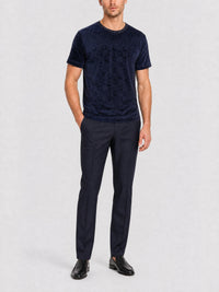 T-shirt coupe régulière - Dark Blue