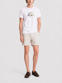 T-shirt coupe régulière - White