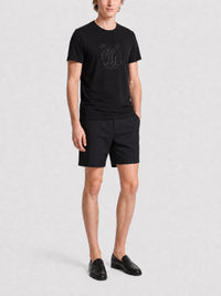 T-shirt coupe régulière - Black