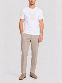 T-shirt coupe régulière - White