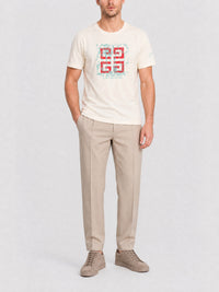 T-shirt coupe régulière - Ivory