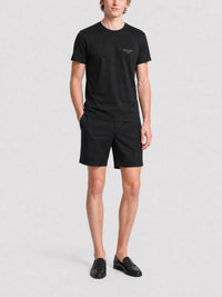 T-shirt coupe régulière - Black