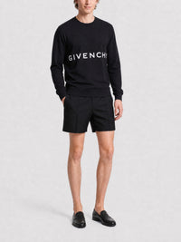 Sweat-shirt Slim Archetype en molleton - Black