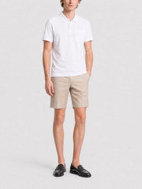 Polo manches courtes coupe régulière - White
