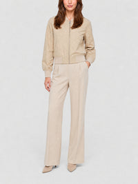Veste varsity légère - Light Beige