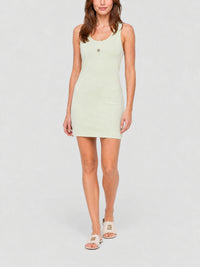 Robe débardeur à détail 4G - Pale Green