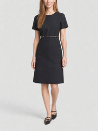 Robe Voyou en taffetas de coton - Black