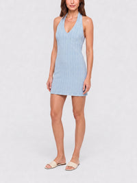 Robe éponge 4G - Sky Blue