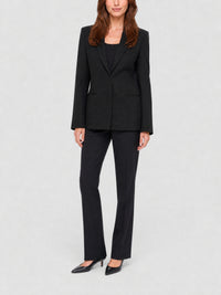 Veste à manches cloche en laine - Black