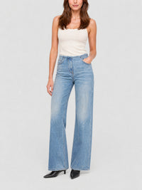 Jean Voyou taille basse - Light Blue