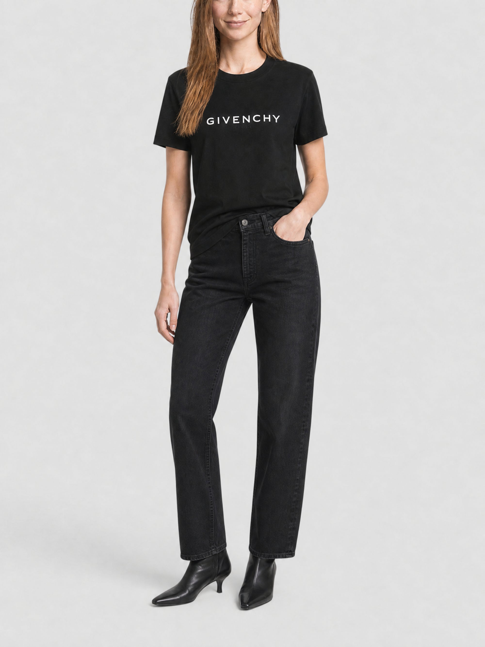 T-shirt Reverse - Black