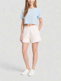 T-shirt court style masculin - Sky Blue