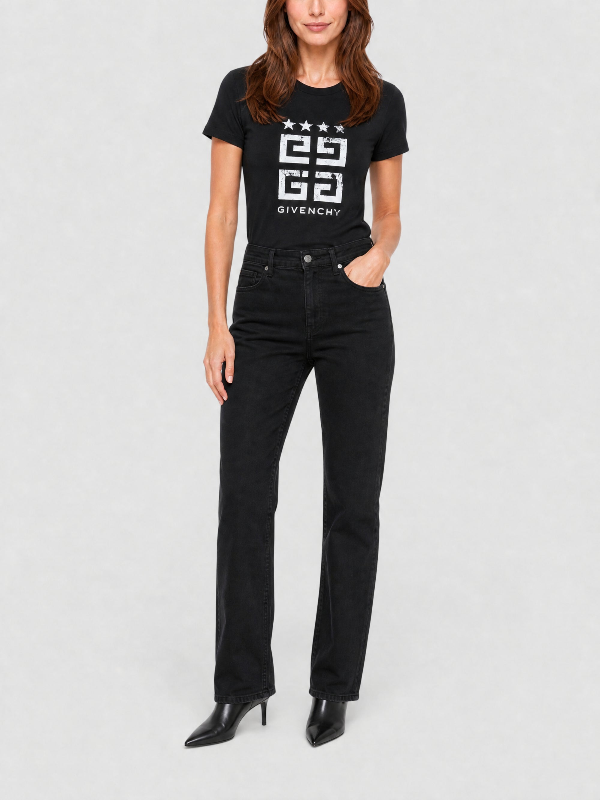 T-shirt Slim - Black