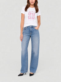 T-shirt Slim - White