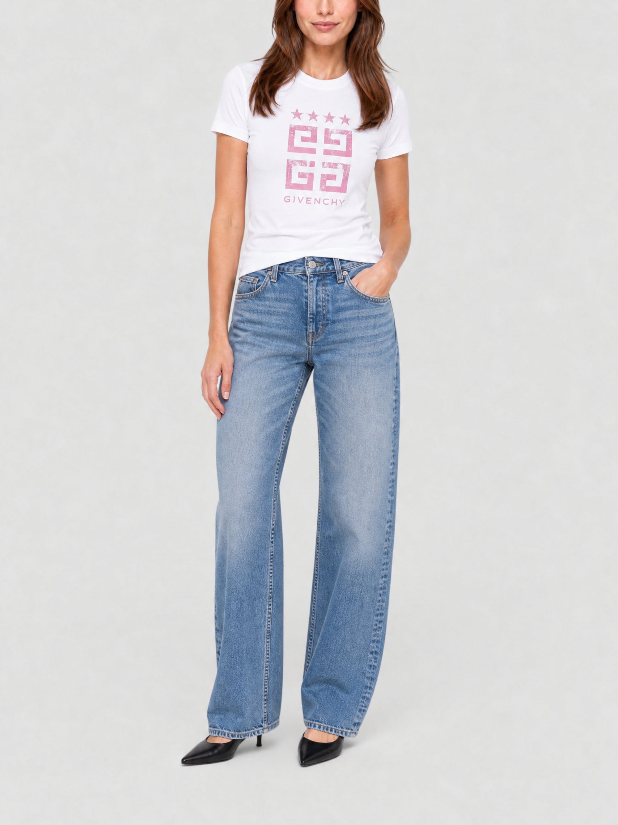 T-shirt Slim - White