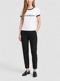 T-shirt Slim G archetype - White & Black