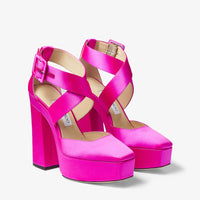 Escarpins Gian 140 - Fuchsia