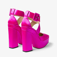 Escarpins Gian 140 - Fuchsia
