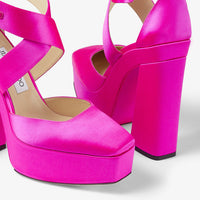 Escarpins Gian 140 - Fuchsia