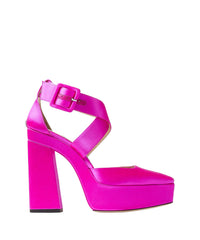 Escarpins Gian 140 - Fuchsia