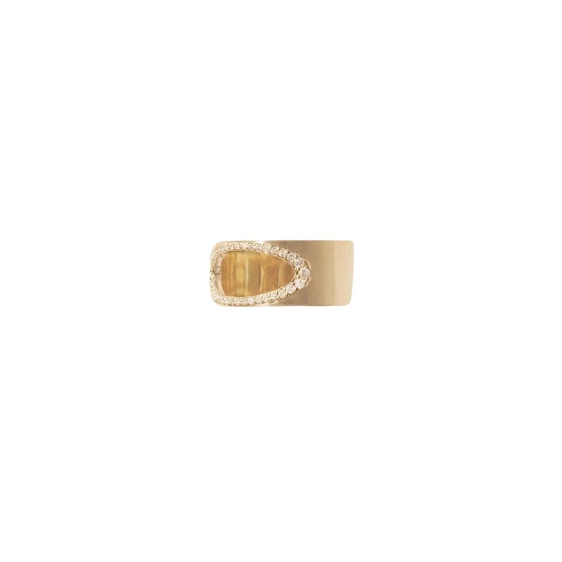Gigi ring in yellow gold - Sapphire