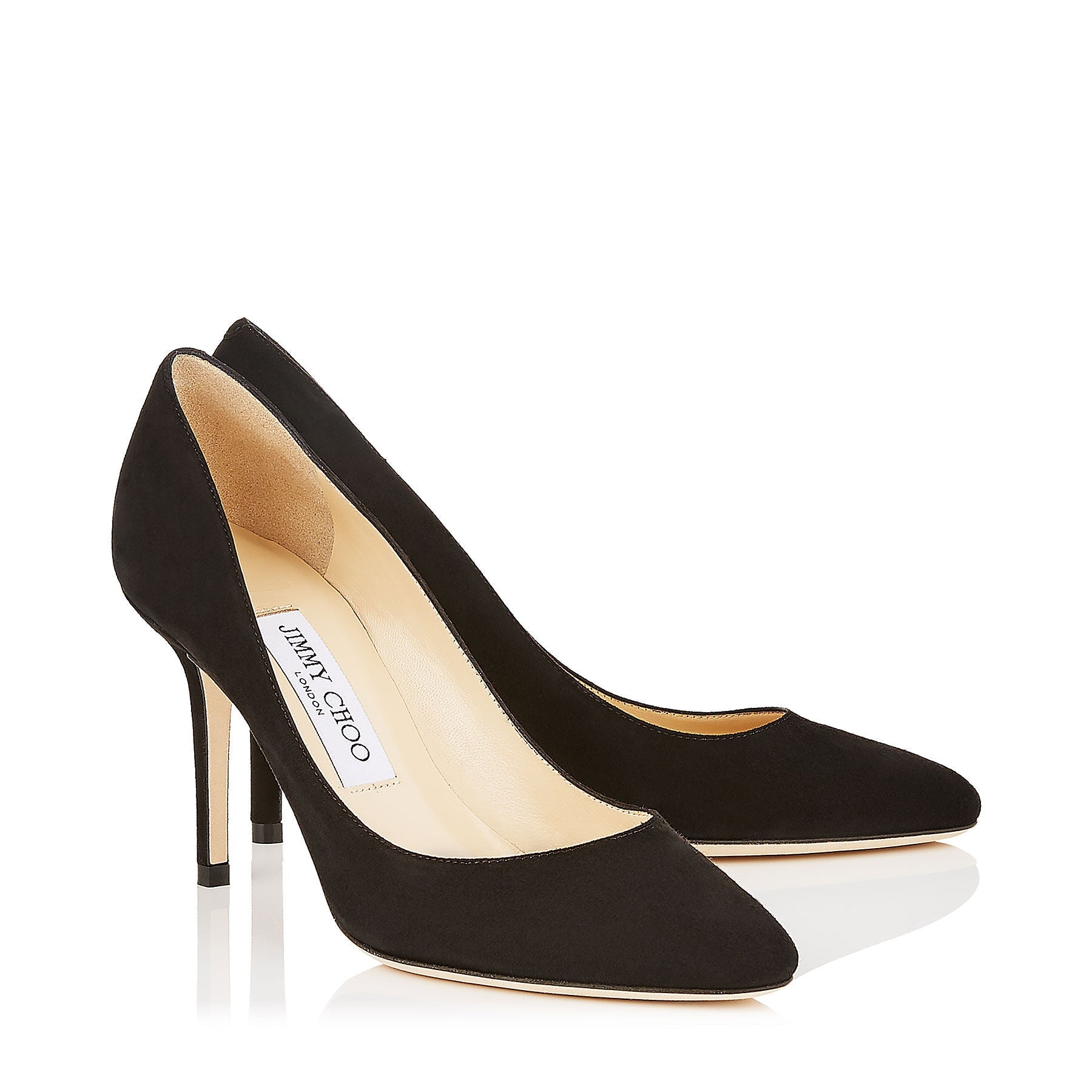 Gilbert 85 leather pumps - Black