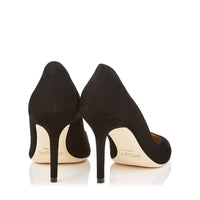 Gilbert 85 leather pumps - Black