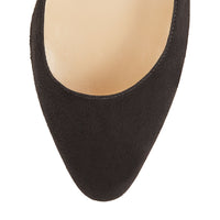 Gilbert 85 leather pumps - Black