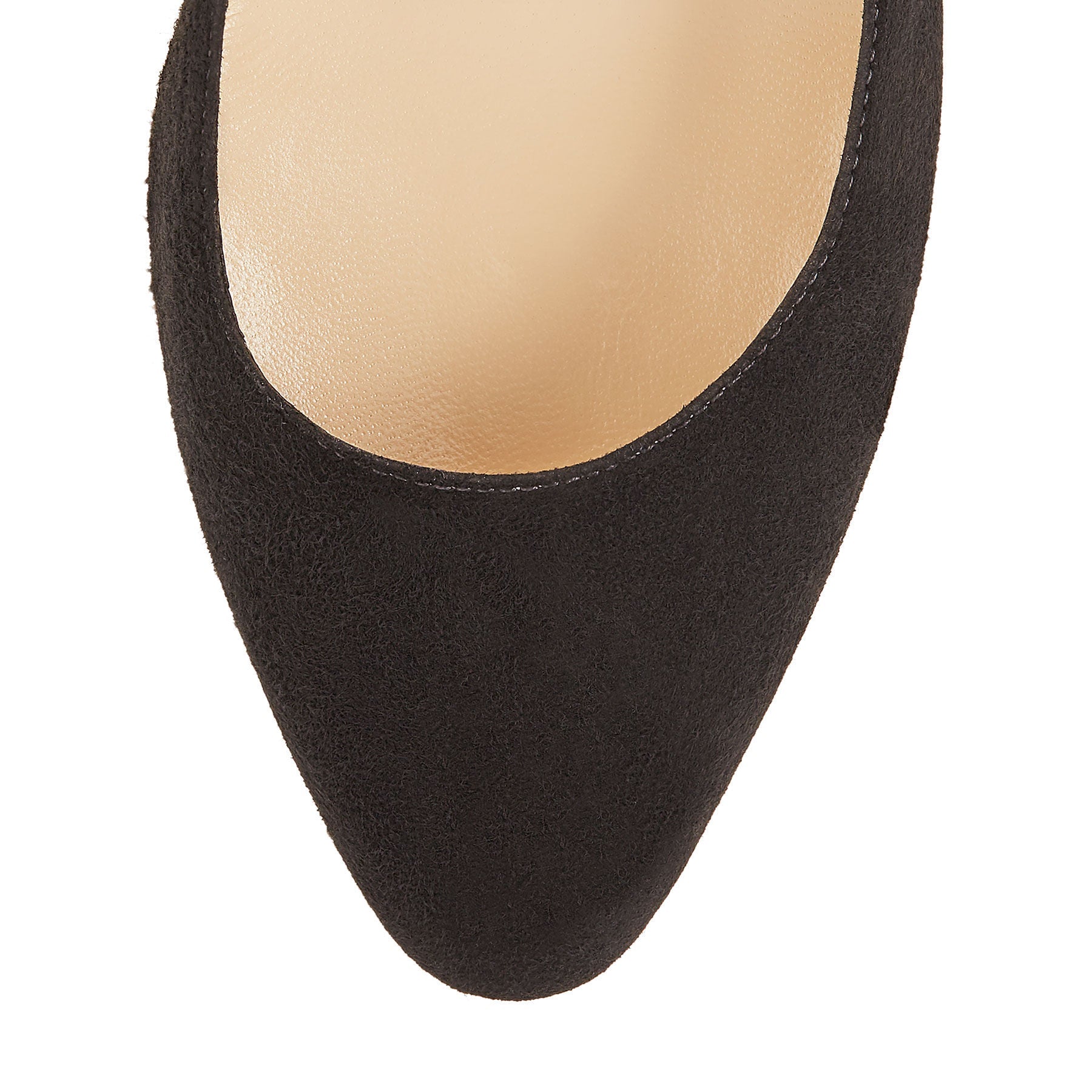 Gilbert 85 leather pumps - Black