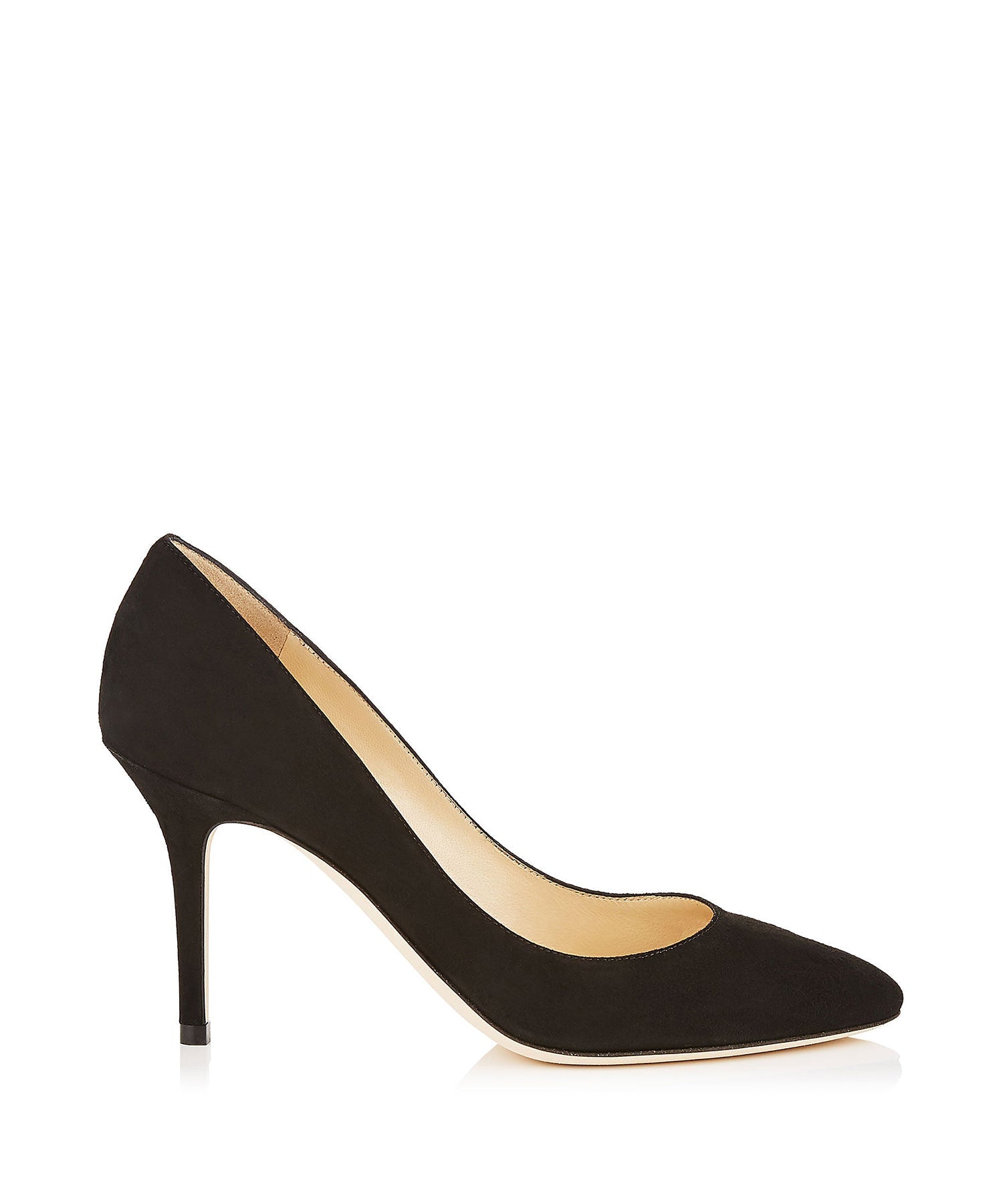 Gilbert 85 leather pumps - Black