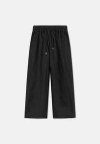 Pantalon large Gilbert en lin - Black