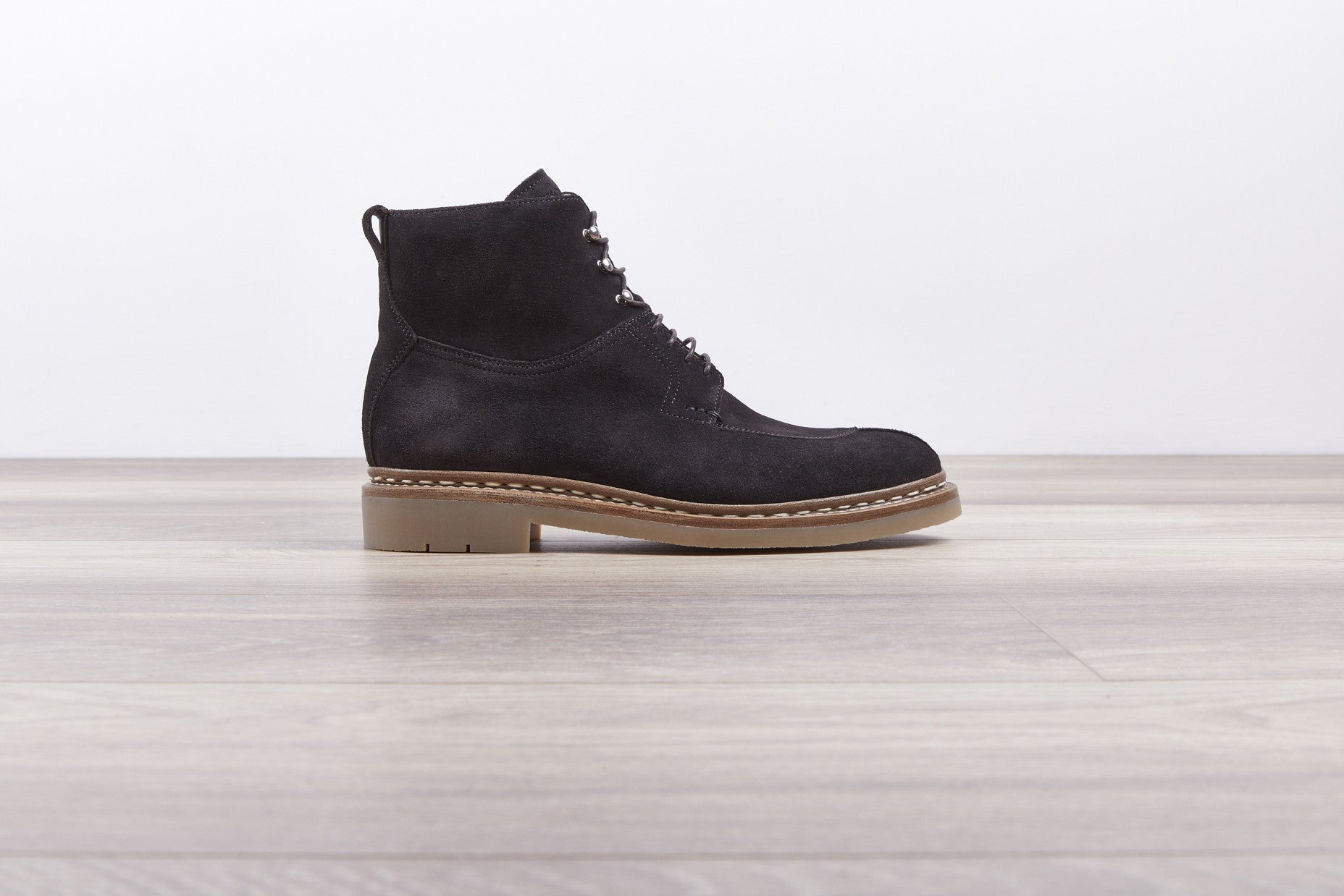 4qty NEW / Bottines GINKGO FE HYDROVELOURS HEVEA M - Moro